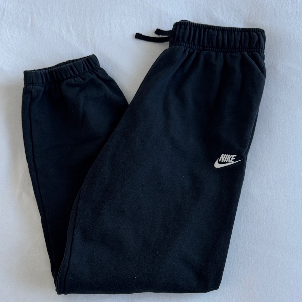 Nike Fleece Unisex Mid-Rise Oversized Sweatpants Size Small